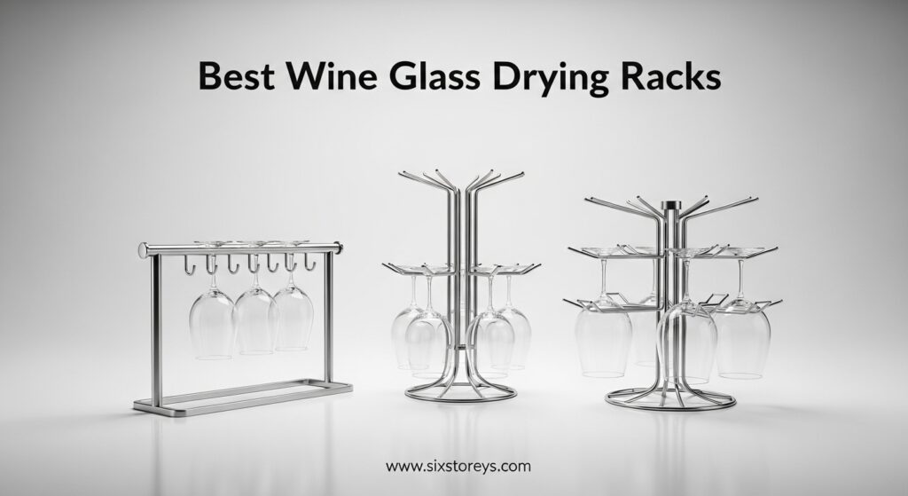 The current image has no alternative text. The file name is: Best-Wine-Glass-Drying-Racks.jpeg