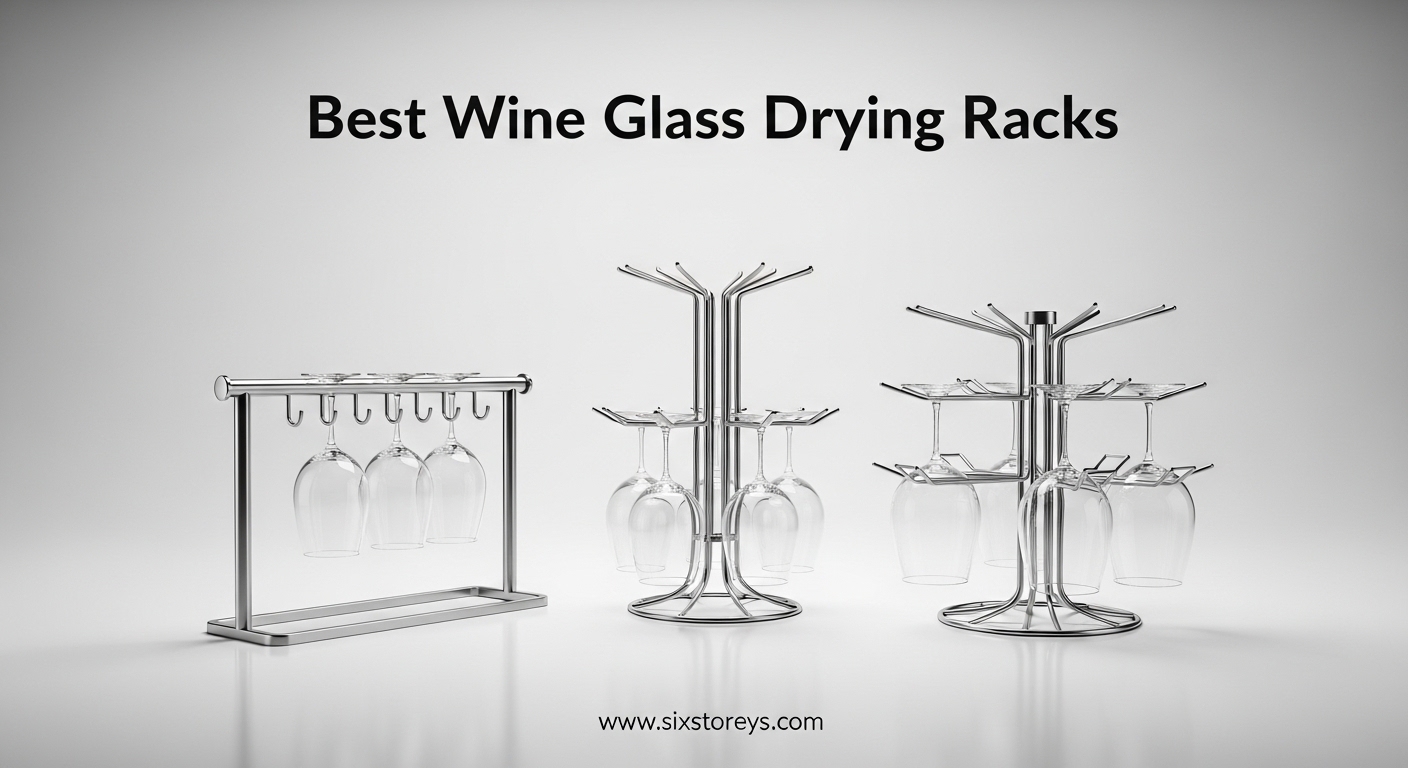 Best Wine Glass Drying Racks