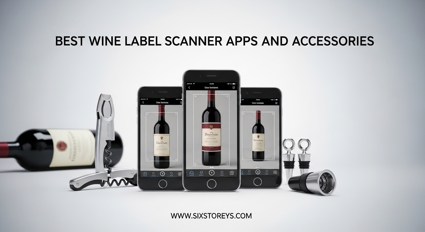 Best Wine Label Scanner Apps and Accessories