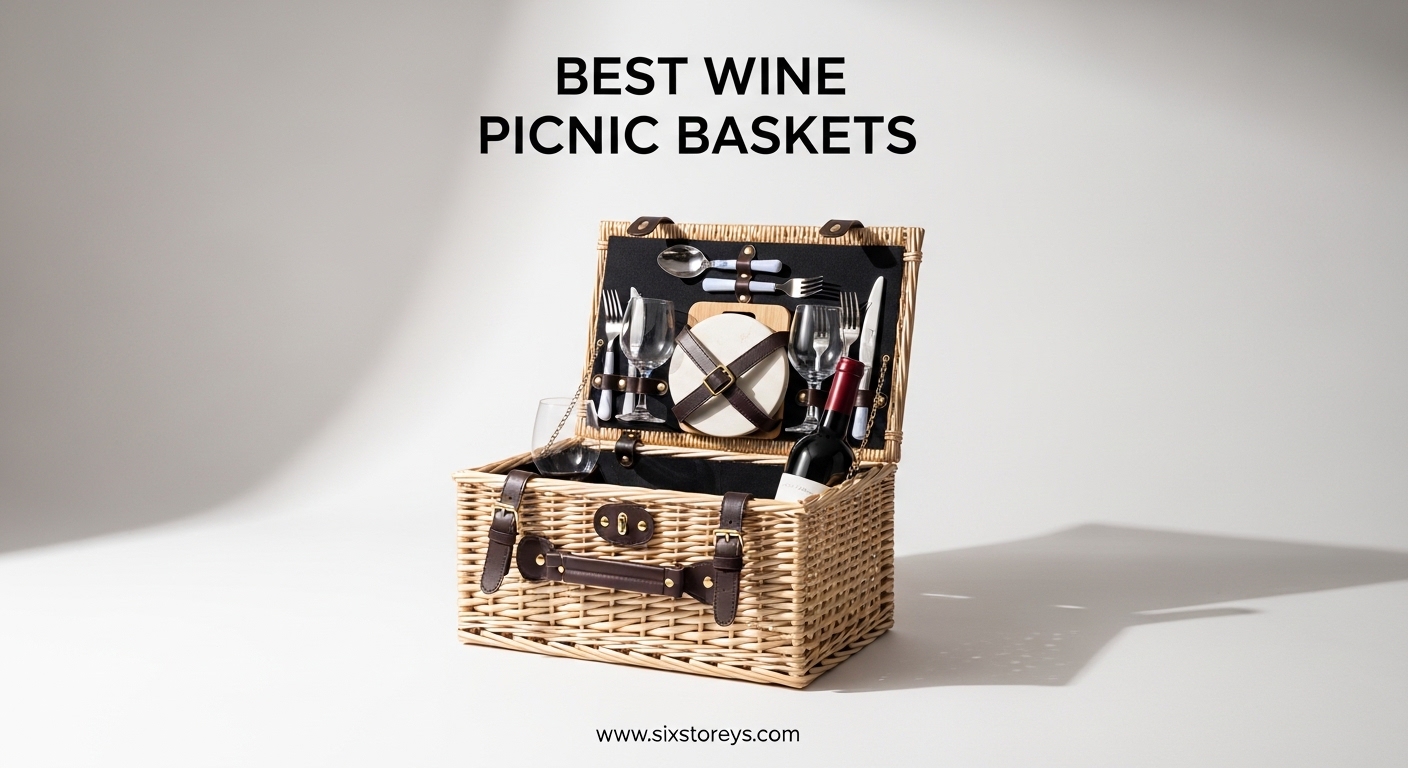 Best Wine Picnic Baskets
