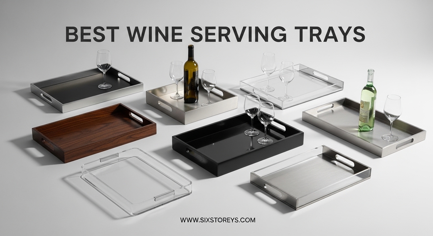 Best Wine Serving Trays