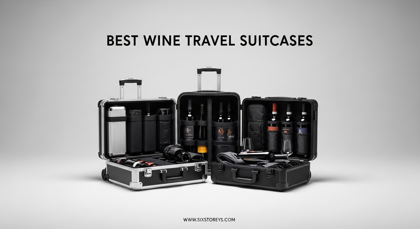Best Wine Travel Suitcases