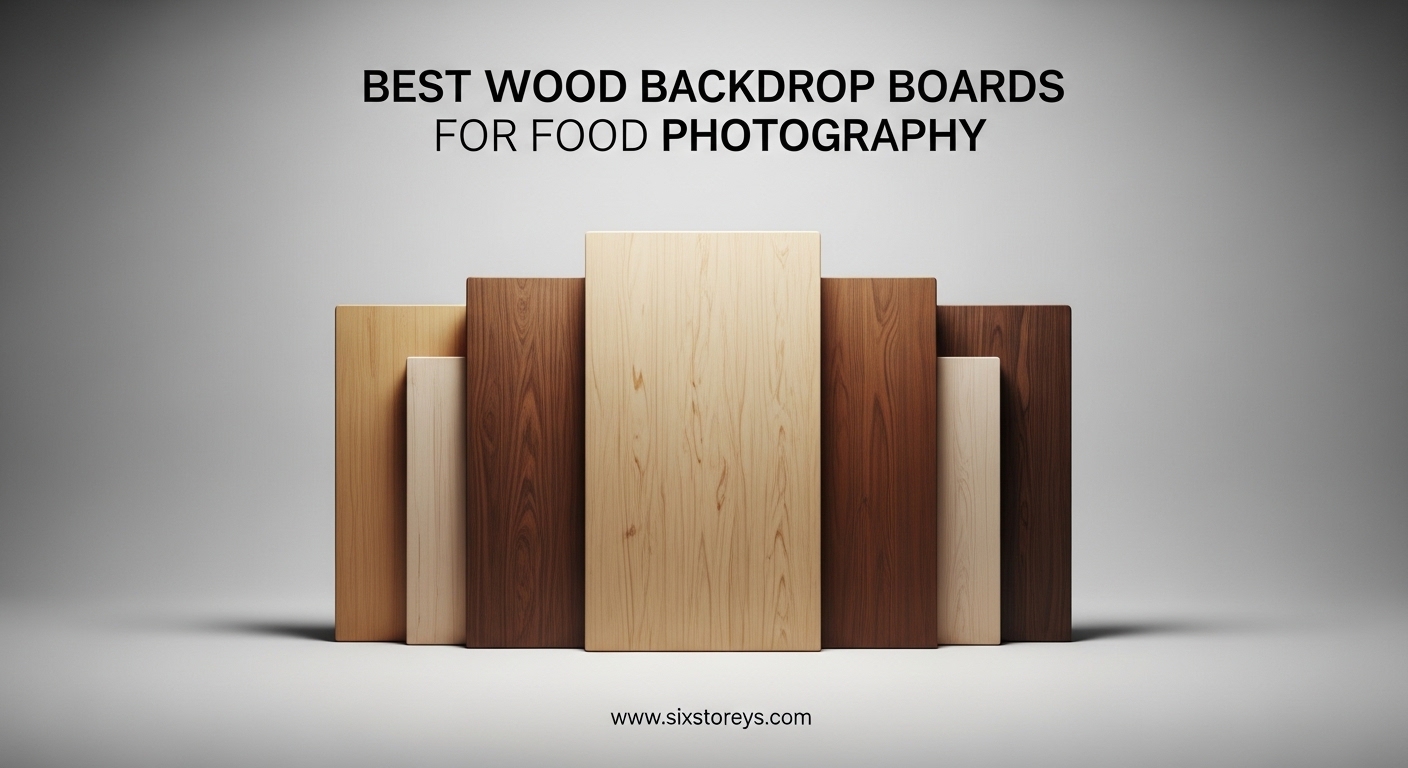 Best Wood Backdrop Boards for Food Photography