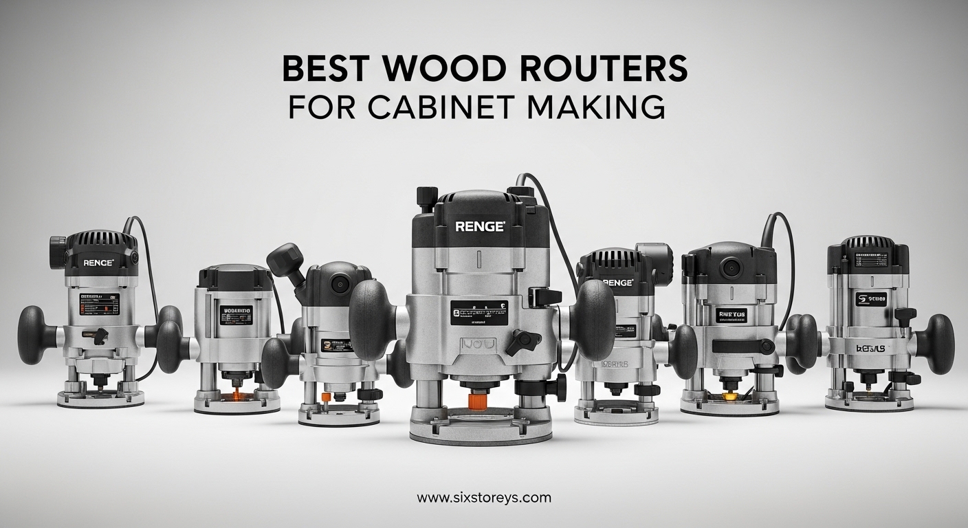 Best Wood Routers for Cabinet Making