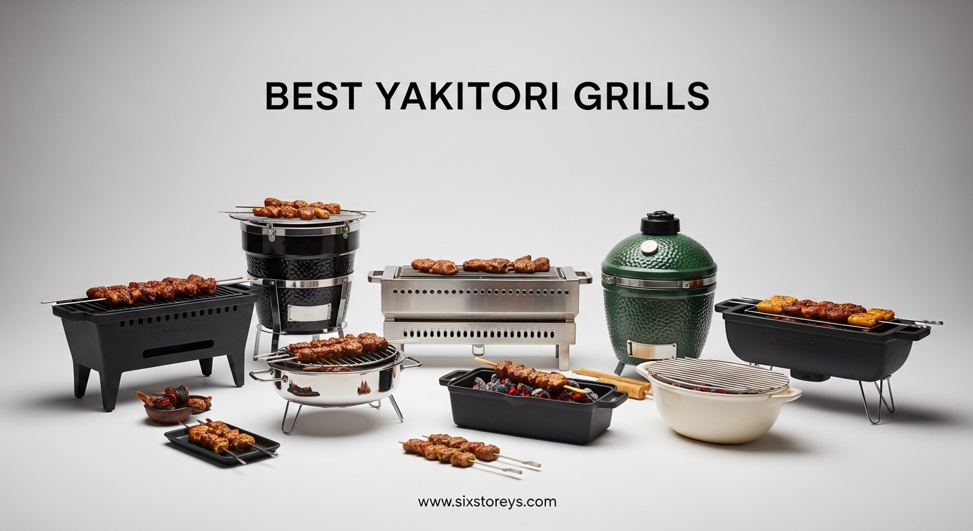 Best Yakitori Grills