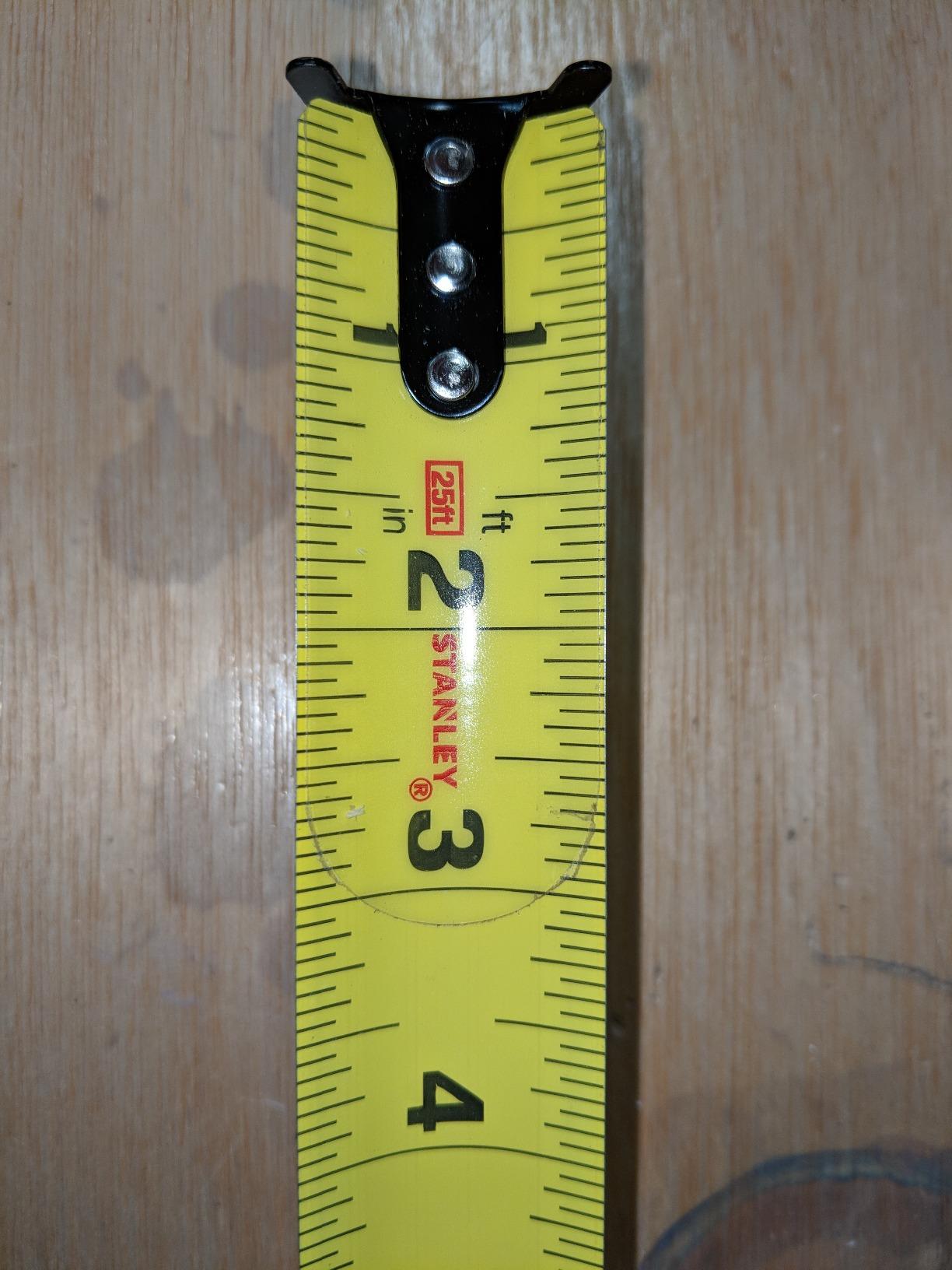 STANLEY FATMAX Tape Measure, 25-Foot (33-725) customer photo 1