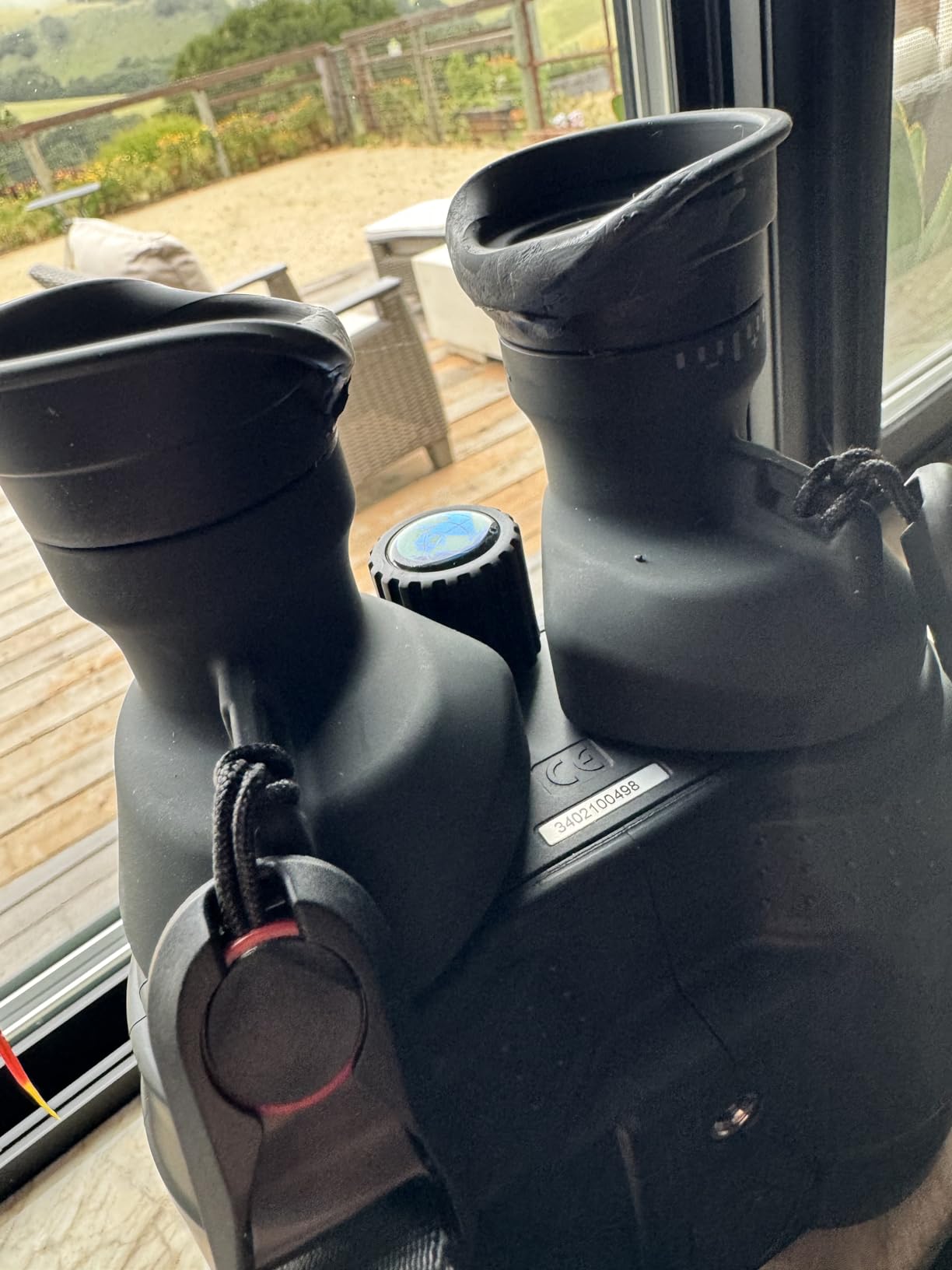 Canon 18x50 Image Stabilization All-Weather Binoculars w/Case, Neck Strap & Batteries customer photo 1