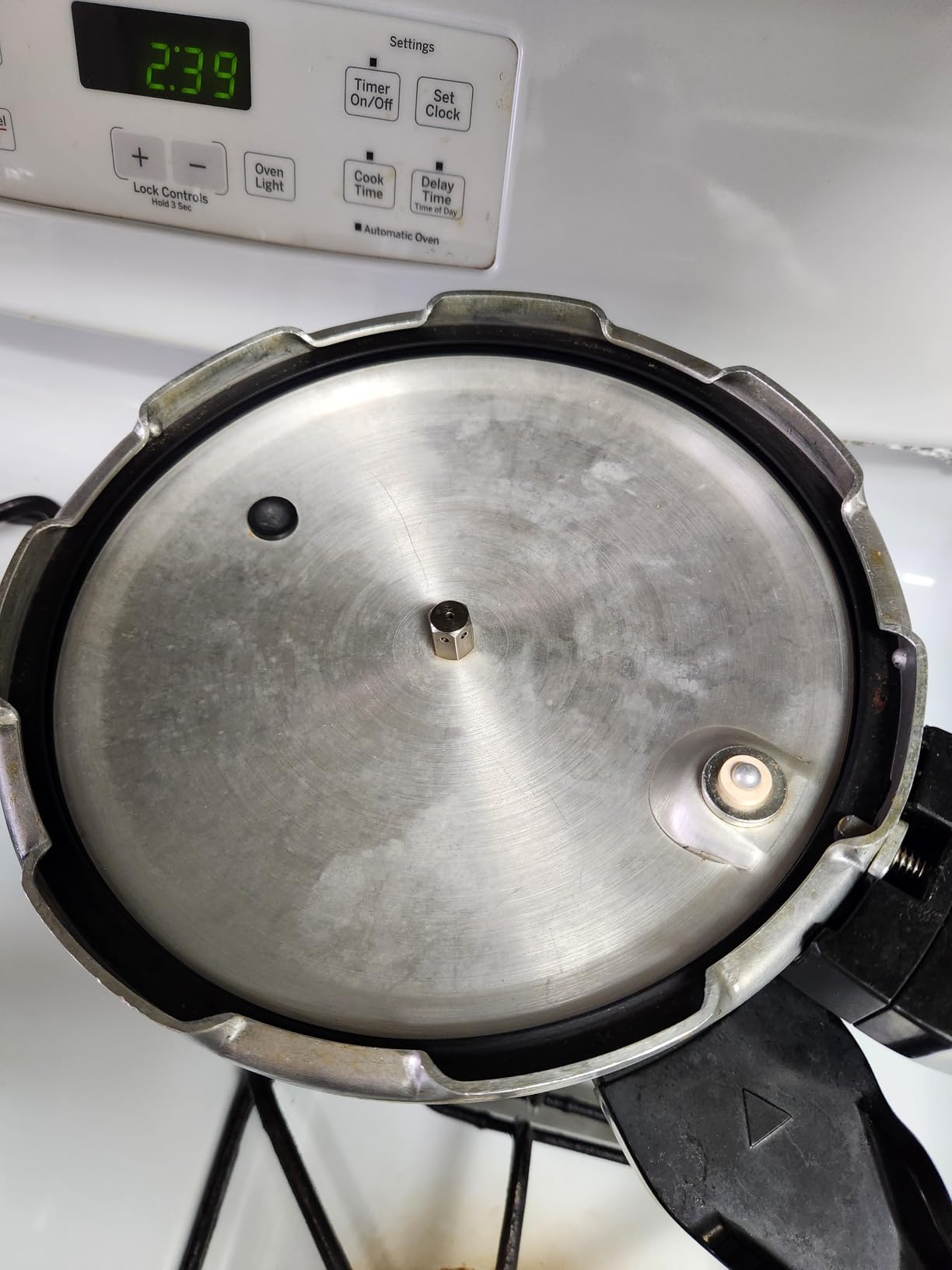 Presto 01264 6-Quart Aluminum Pressure Cooker, Silver customer photo 1