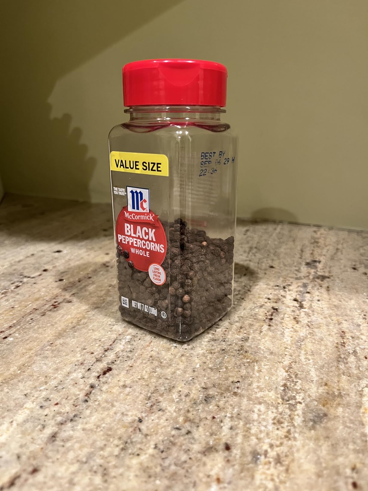 Unicorn 9-inch Magnum Plus Pepper Mill customer photo 1