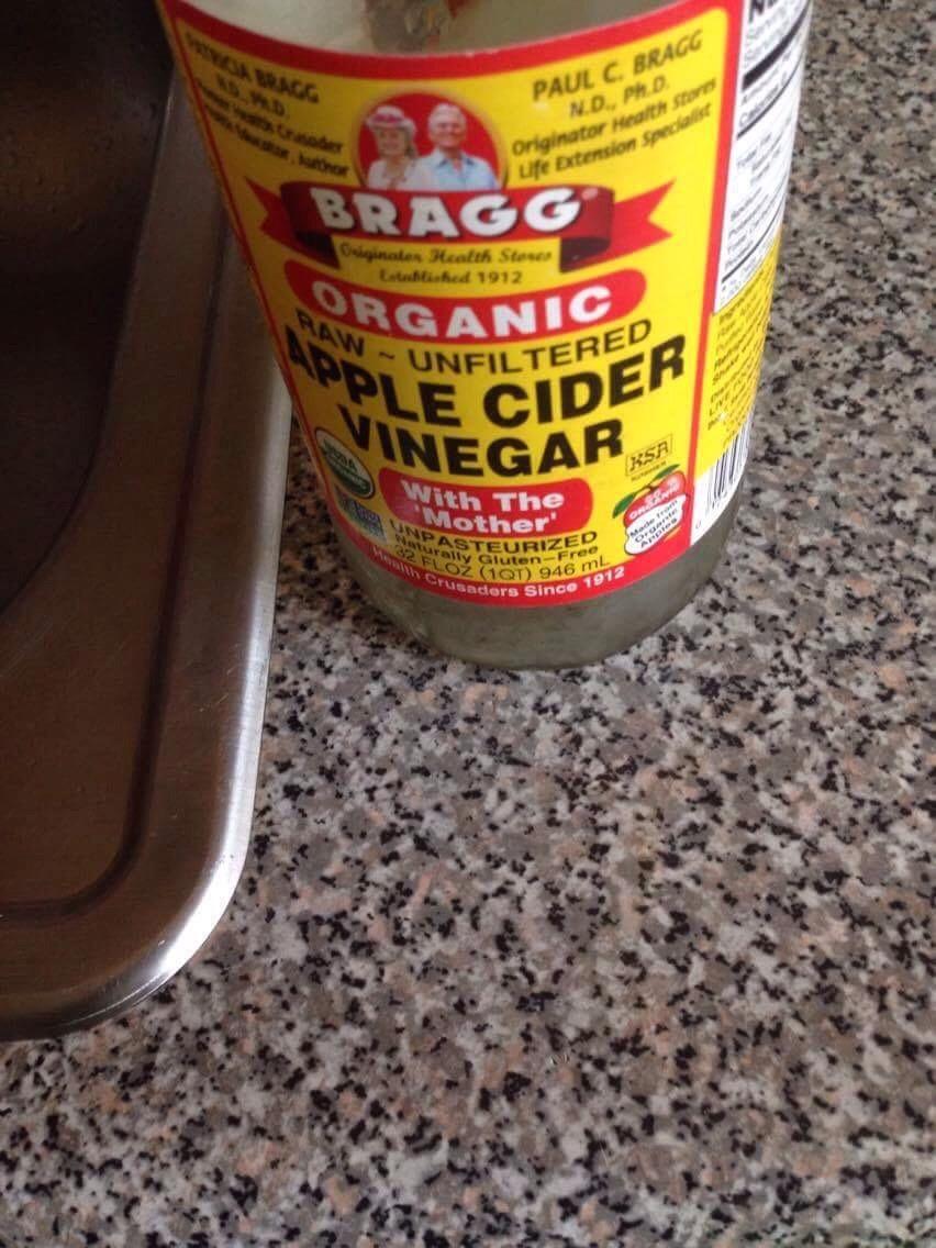 Bragg Organic Raw Apple Cider Vinegar, 32 oz customer photo 2
