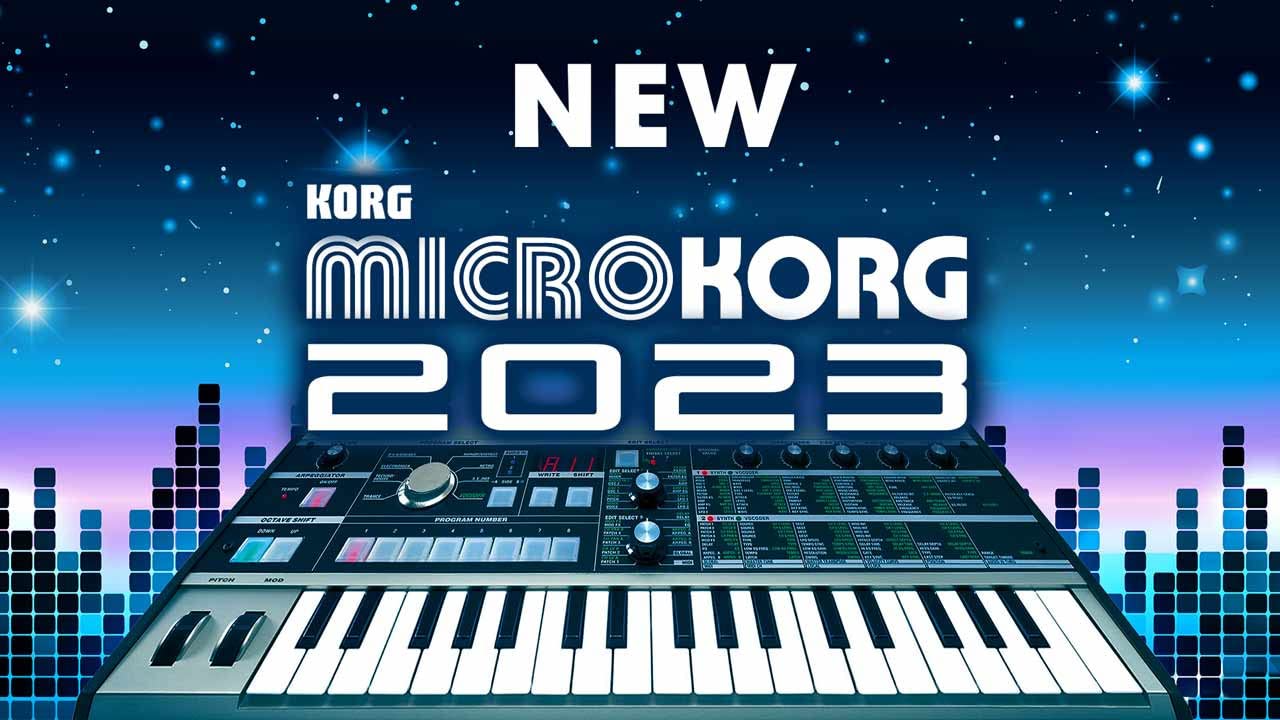 Korg microKORG Compact Analog Modeling Synthesizer w/ Vocoder Mini Mic, 4 Voices and 6-step Arpeggiator customer photo 2