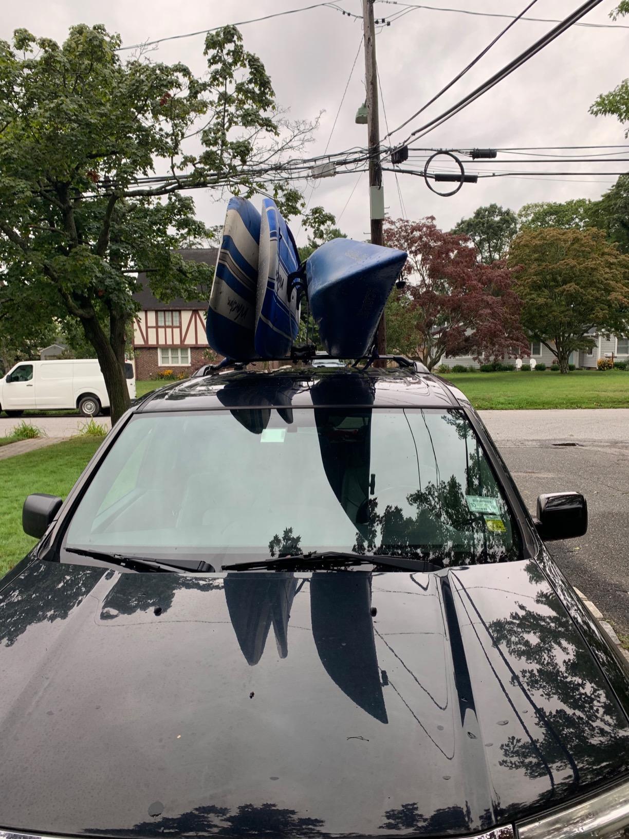 Thule 830 The Stacker (4) Kayak Carrier customer photo 1