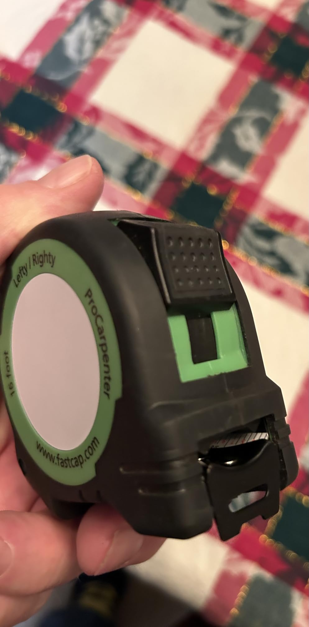 FastCap PSSR-16 16 Foot Pro Carpenter Standard Reverse Measuring Tape customer photo 1