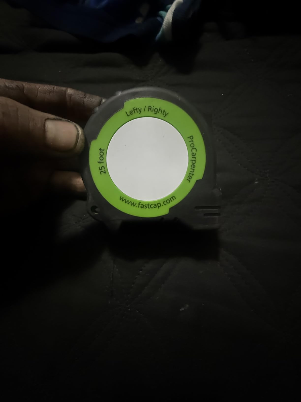 FastCap PSSR-25 25-Foot ProCarpenter Lefty/Righty Standard Measuring Tape customer photo 1