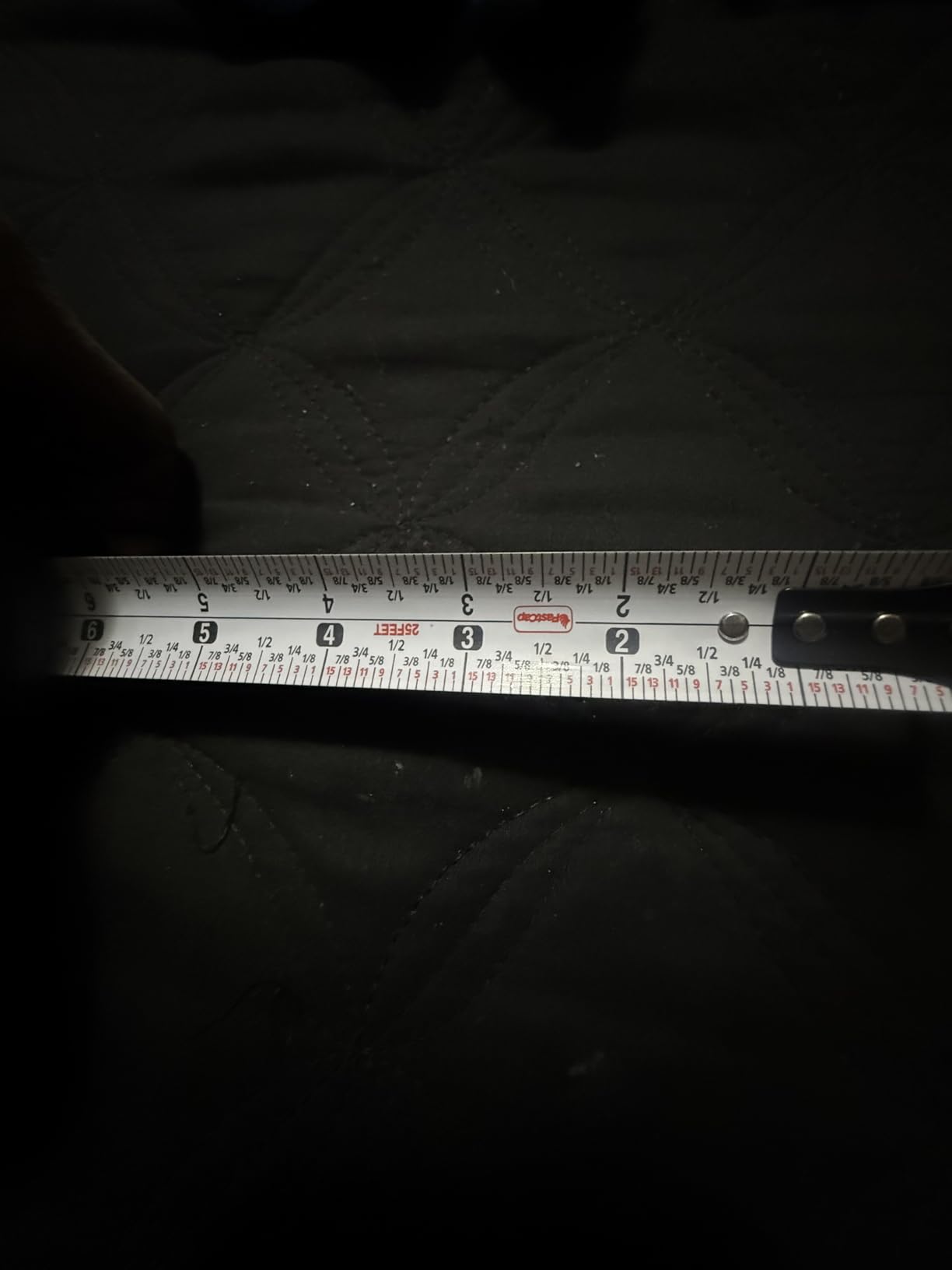 FastCap PSSR-25 25-Foot ProCarpenter Lefty/Righty Standard Measuring Tape customer photo 2