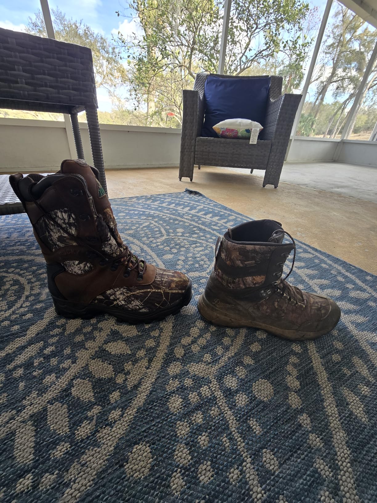 ROCKY Sport Utility 1000G Insulated Waterproof Boot customer photo 1