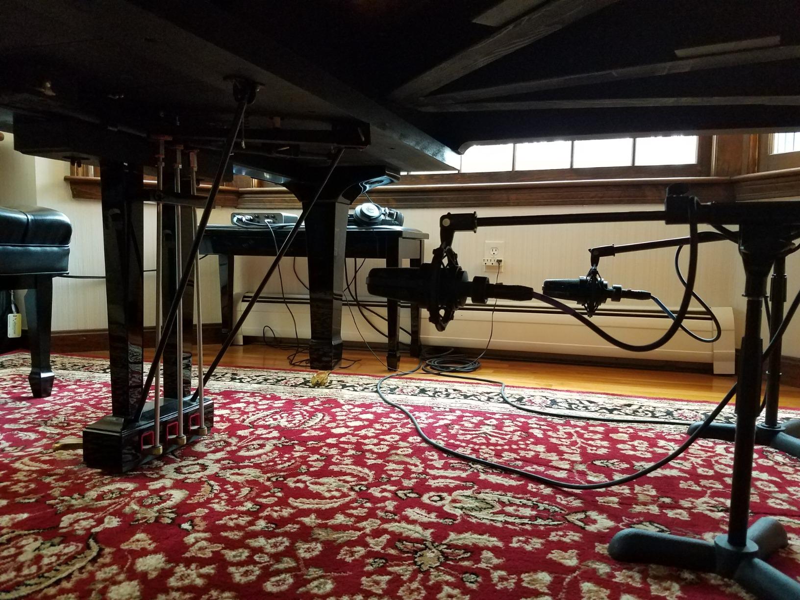 Audio-Technica AT4040 Cardioid Condenser Microphone customer photo 1