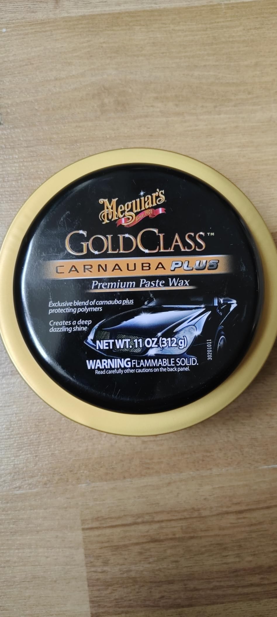 Meguiar's Gold Class Carnauba Plus Premium Paste Wax, Car Wax Paste For Diy Drivers & Detailers, Car Wax With Carnauba + Polymer Protection For Deep Gloss, Clear Coats On Cars, Trucks & Suvs -11 Oz customer photo 2