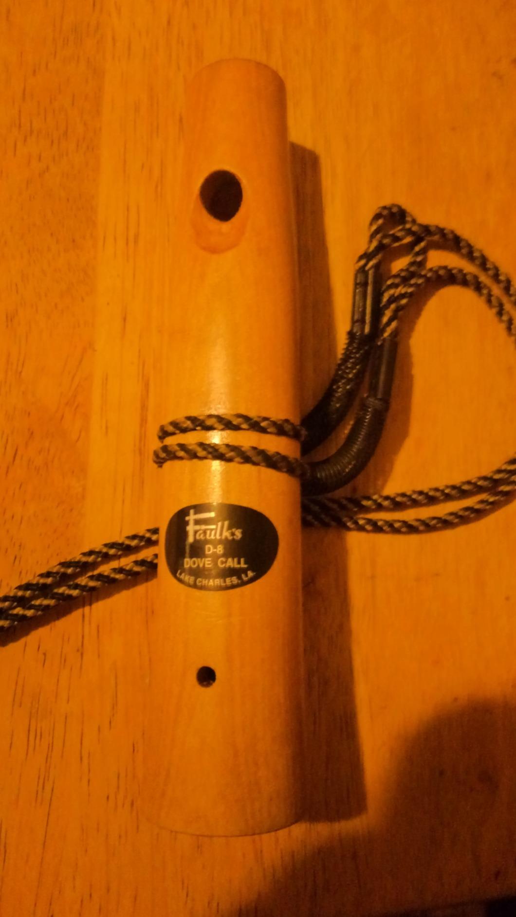 Faulk's Game Calls Dove Call D-8, Brown customer photo 1