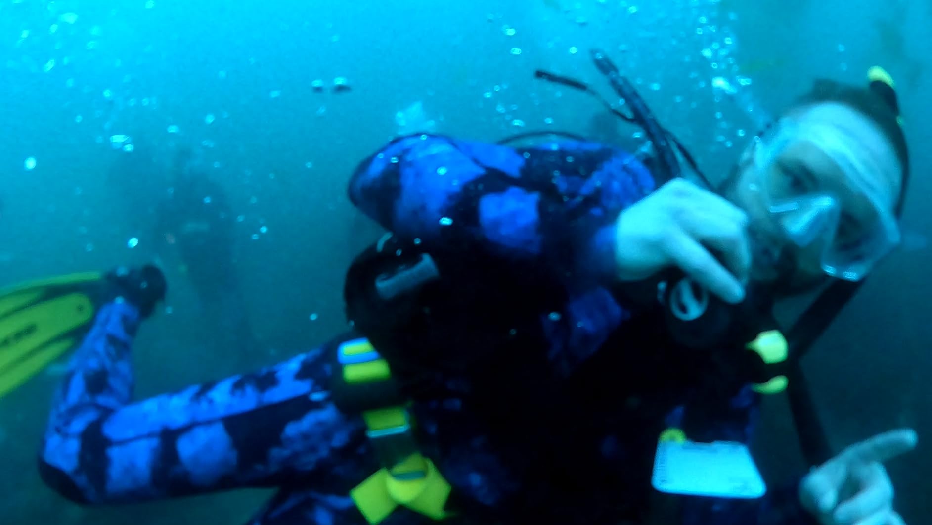 Cressi Lightweight Well-Balanced Open Heel Scuba Diving Fins - Pro Light: Made in Italy customer photo 1