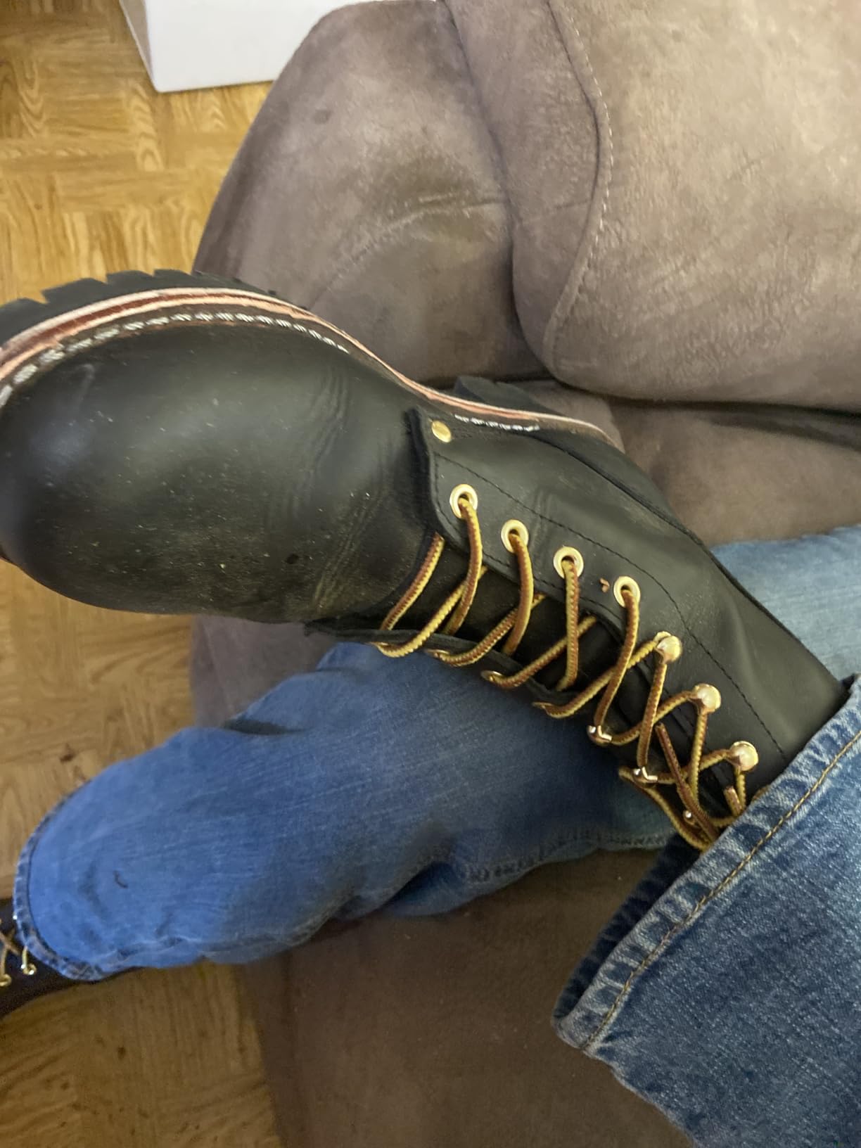 Georgia Boot Men's Logger Work Boots customer photo 2