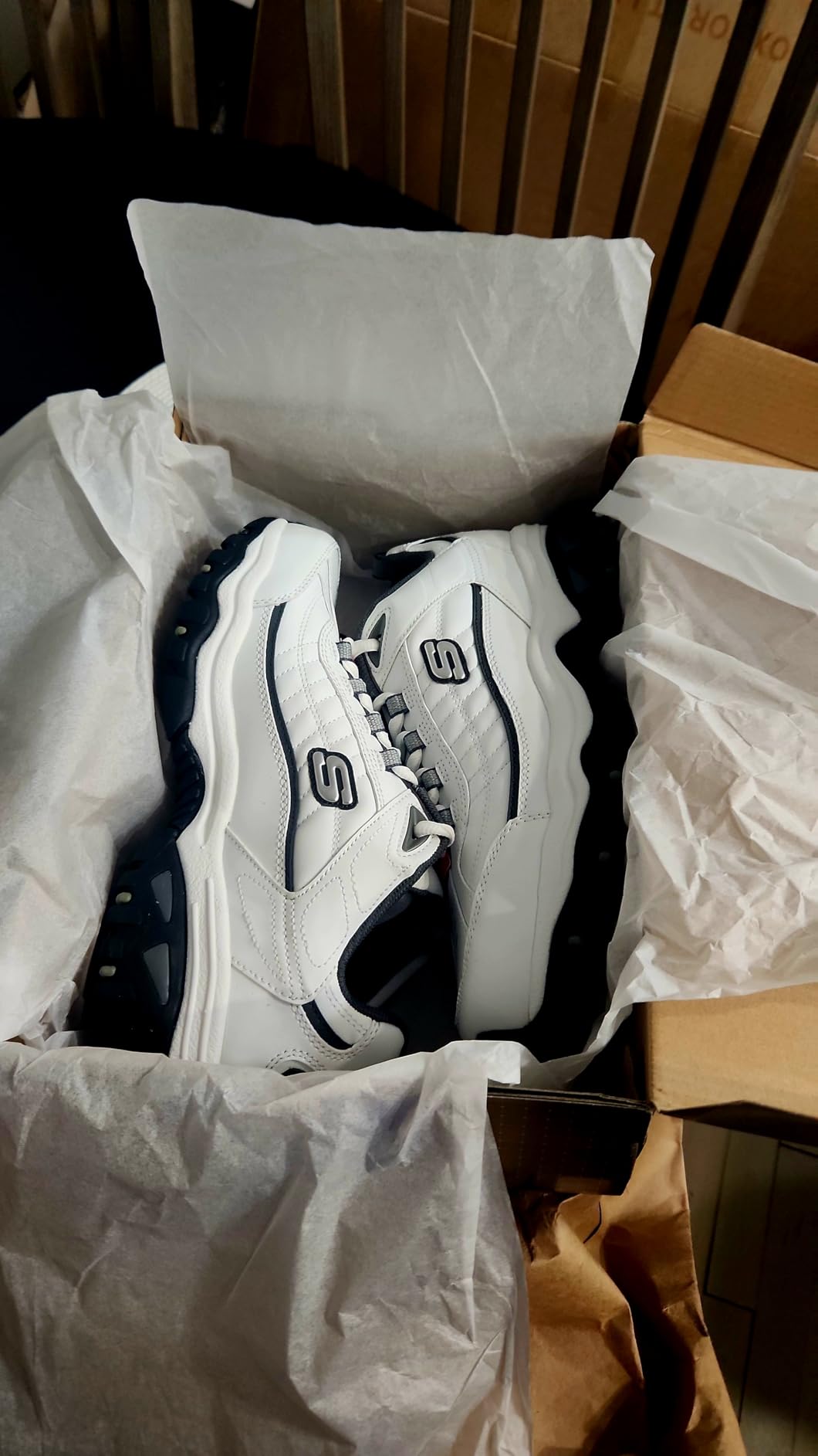 Skechers Men's Energy Afterburn Sneakers customer photo 2