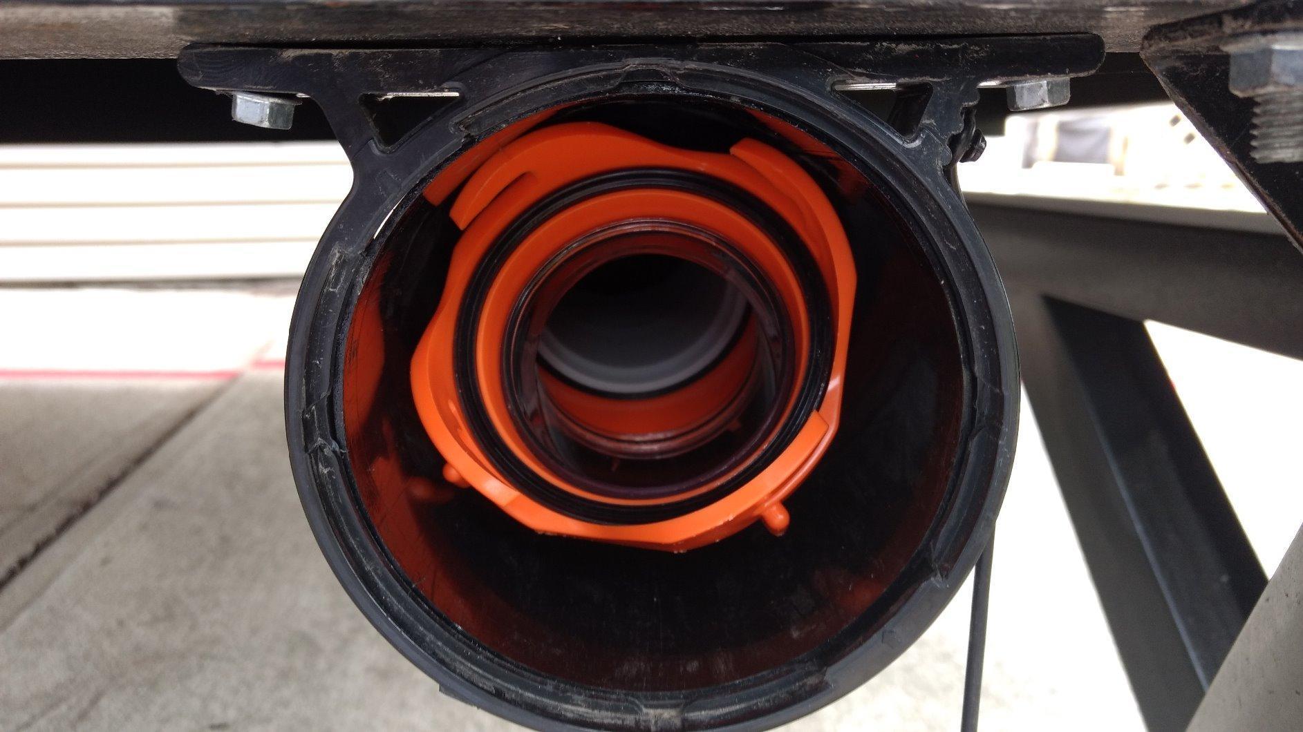 Camco RV Sewer Kit - Features Pre-Attached Fittings, a 10-Foot Sewer Hose, Translucent Sewer Elbow with 4-in-1 Adapter, and More (39551) customer photo 1