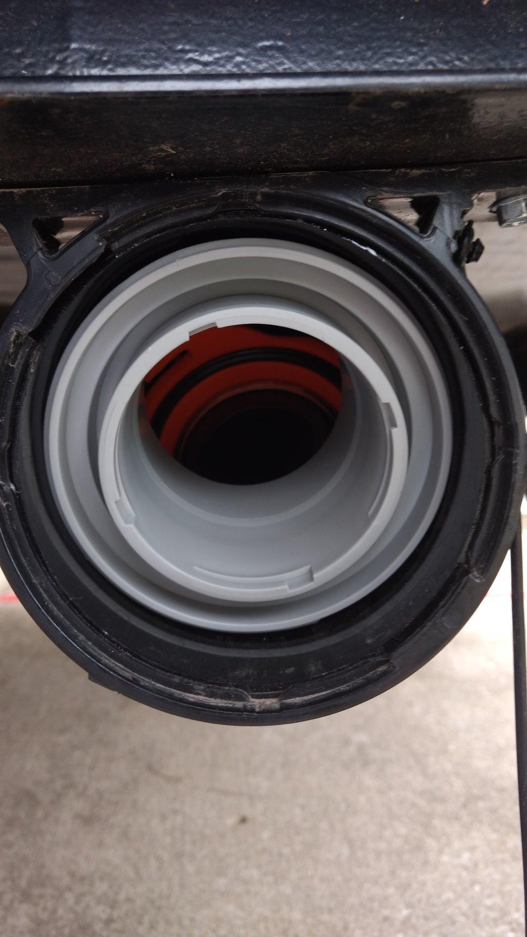 Camco RV Sewer Kit - Features Pre-Attached Fittings, a 10-Foot Sewer Hose, Translucent Sewer Elbow with 4-in-1 Adapter, and More (39551) customer photo 2