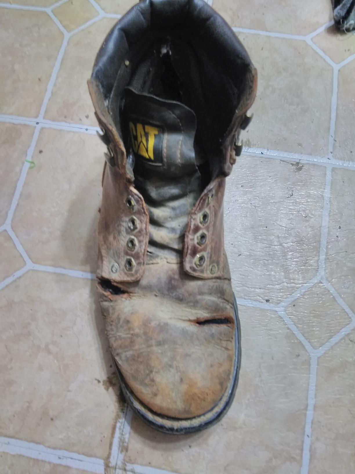 CAT Men's Second Shift Soft Toe Work Boot customer photo 1