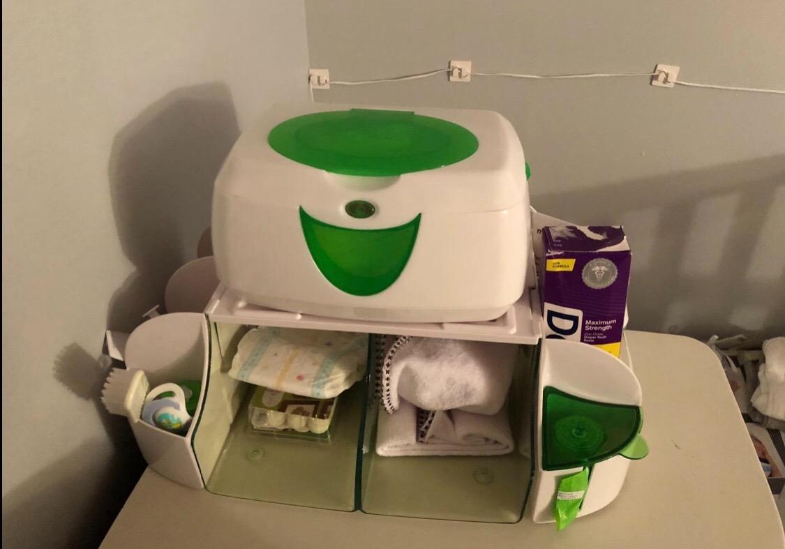 Munchkin Warm Glow Baby Wipe Warmer, White customer photo 1