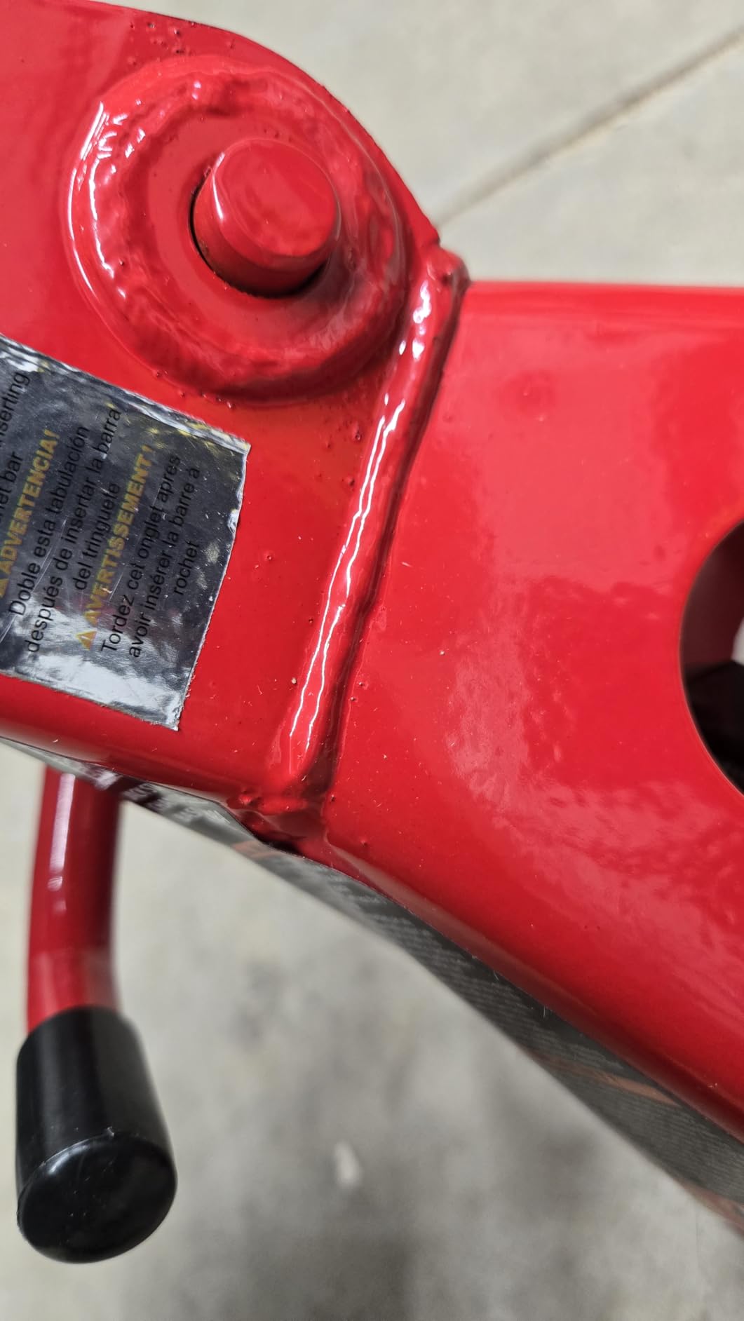 BIG RED T43202 Torin Heavy Duty Steel Jack Stands: 3 Ton (6,000 lb) Capacity Car Lifting Stand, 1 Pair customer photo 1