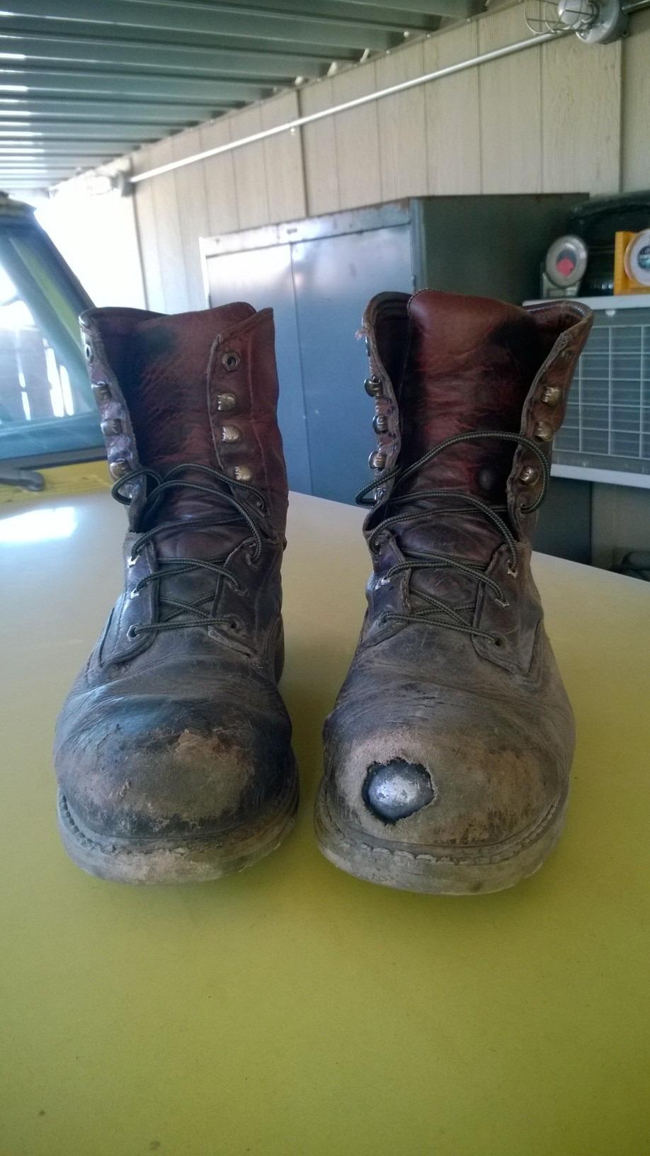 Georgia Boot Wedge Steel Toe Work Boot customer photo 1
