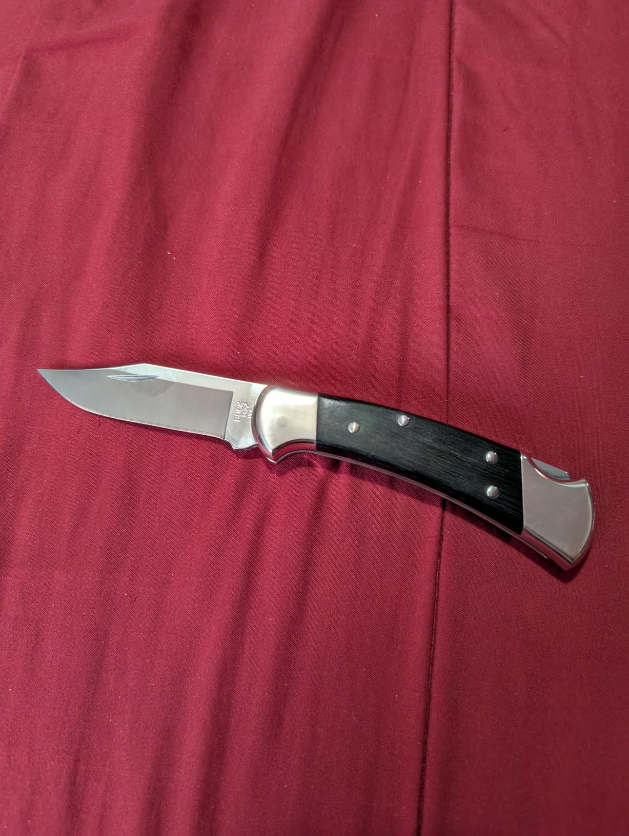 Buck Knives 112 Ranger Hunting Knife, 3