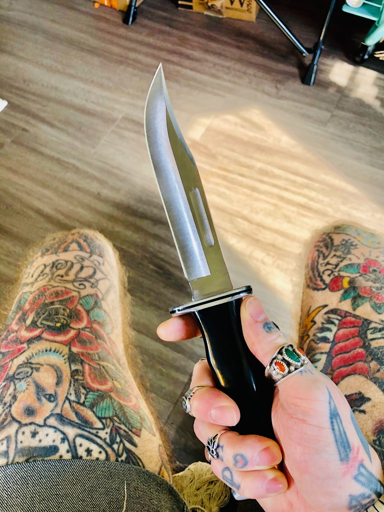 Buck Knives 119 Special Hunting Knife, 6