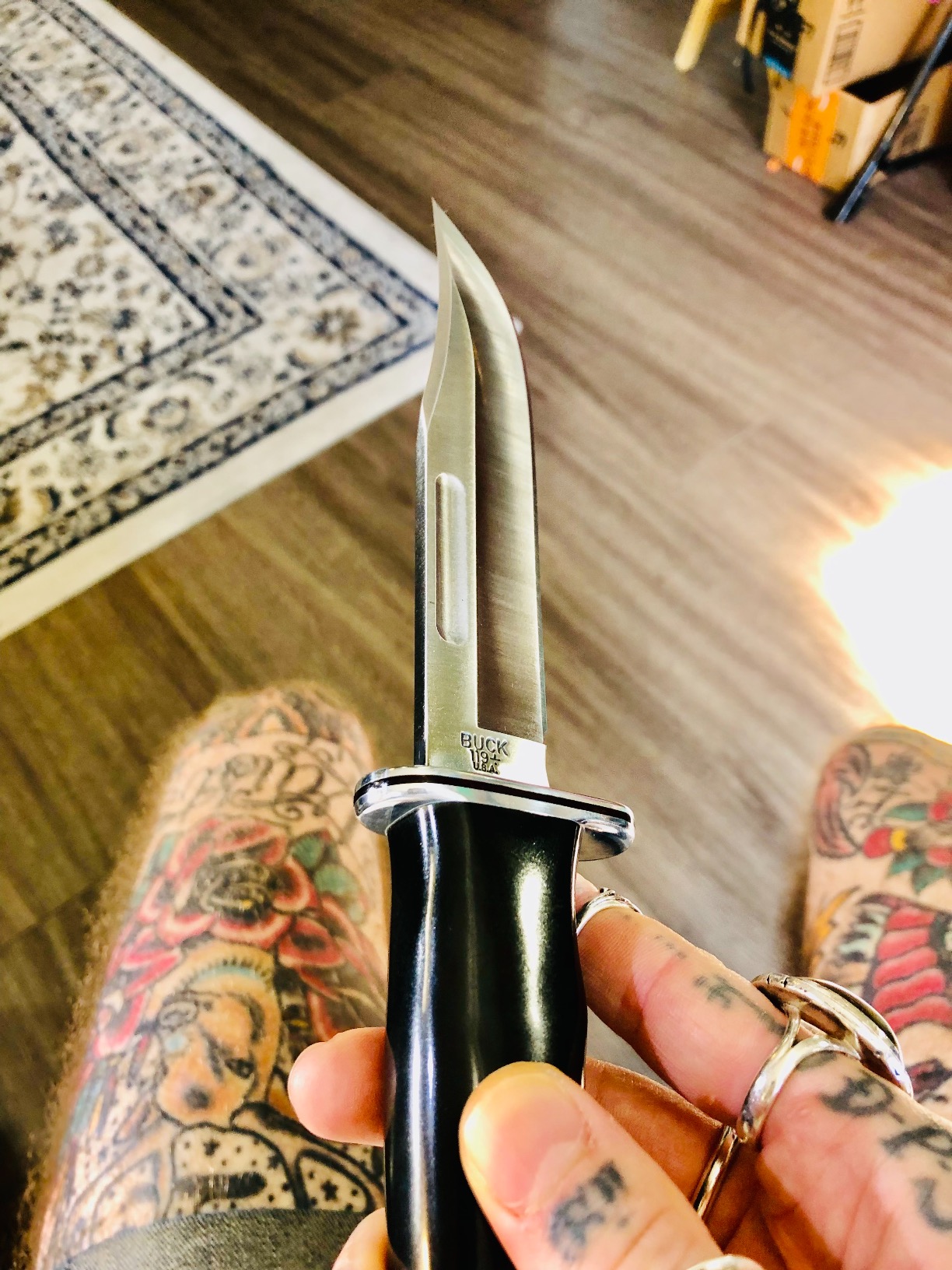 Buck Knives 119 Special Hunting Knife, 6