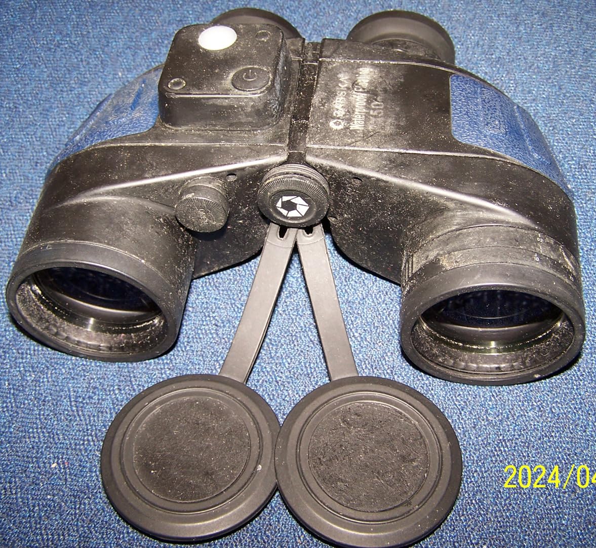 BARSKA Deep Sea Marine Binoculars - 7x50 Waterproof Floating Binoculars with Internal Compass & Rangefinder for Boating, Sailing, Fishing, Hunting customer photo 2