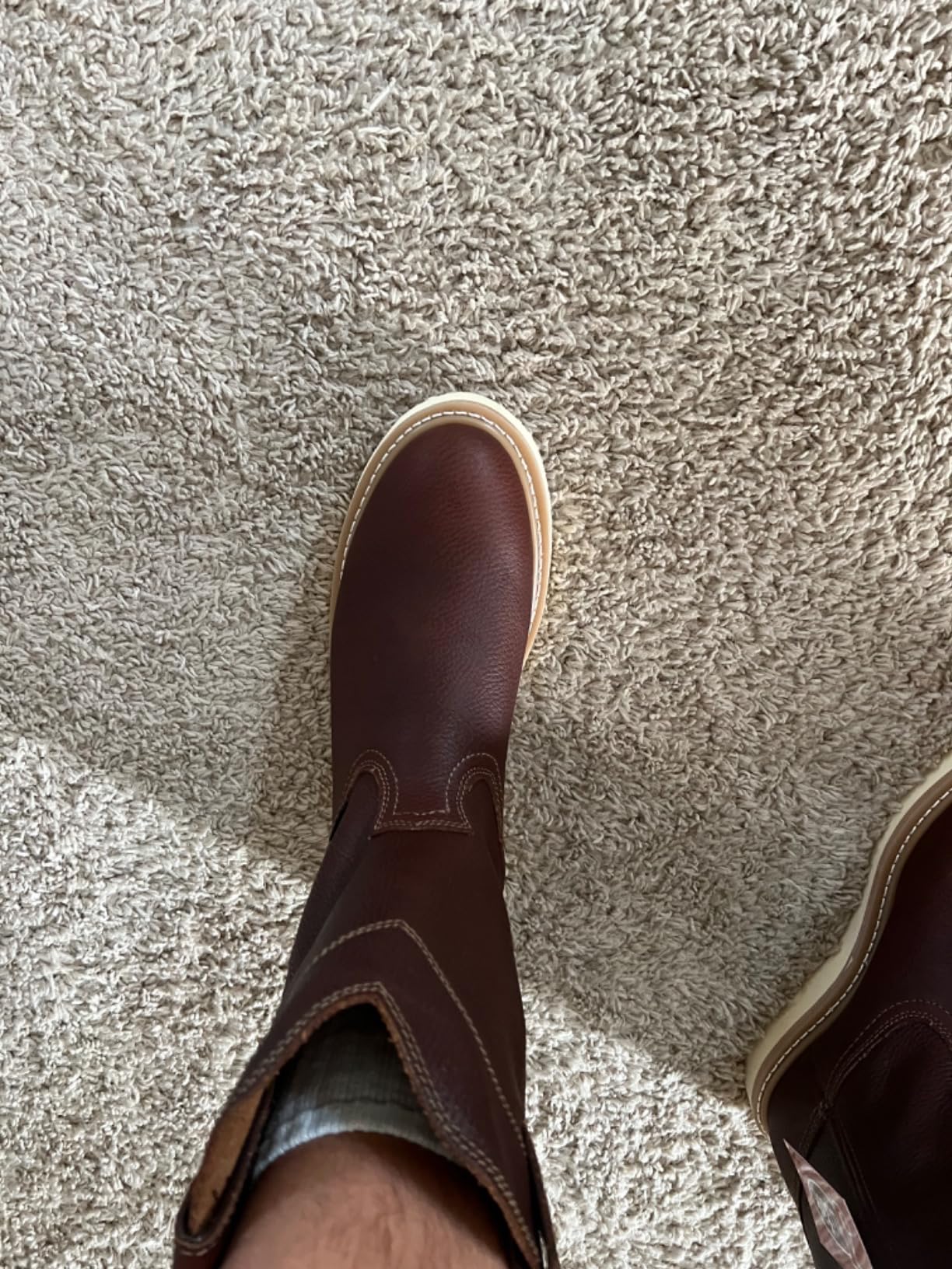 Justin Men's Axe 10