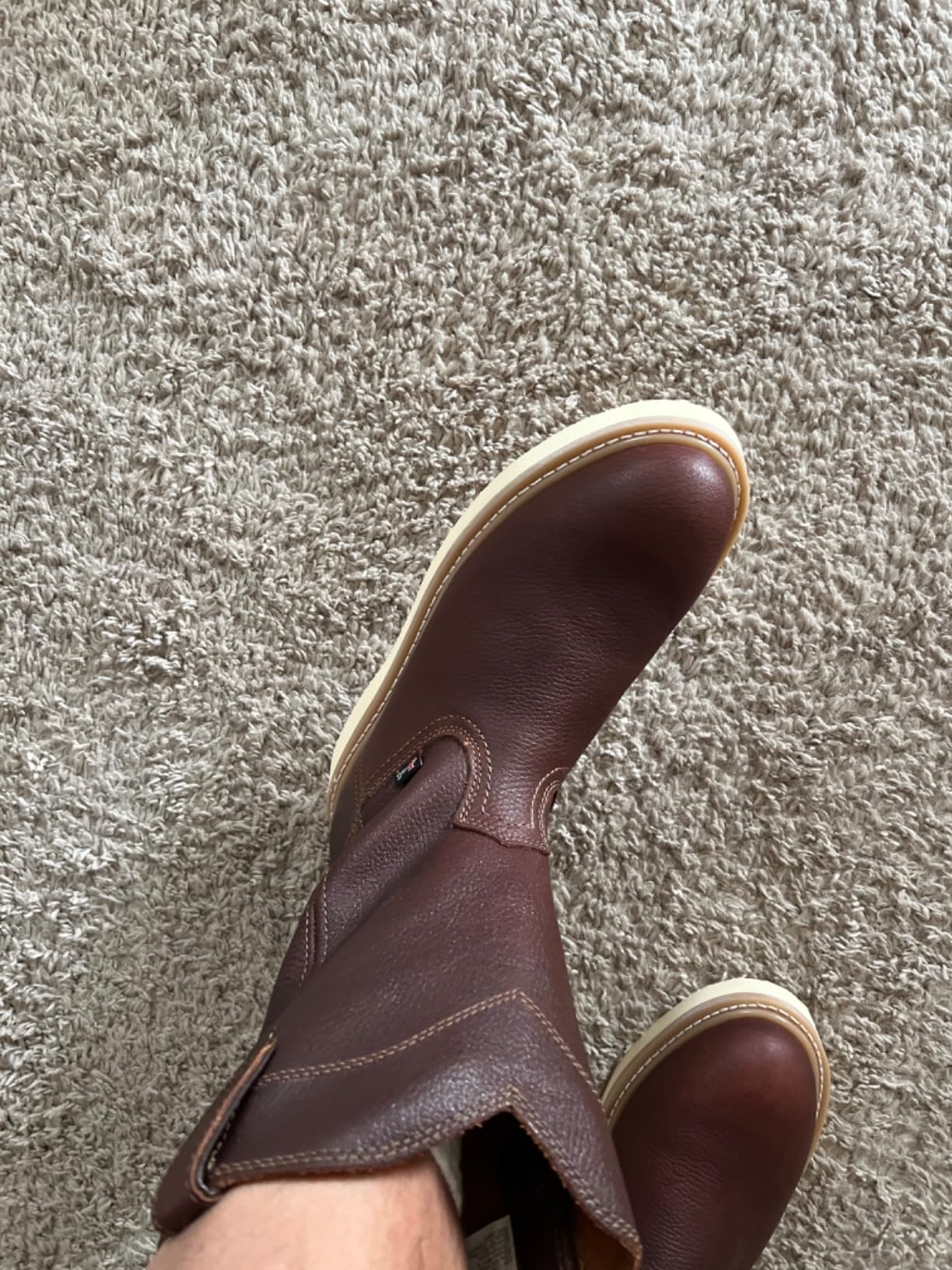 Justin Men's Axe 10