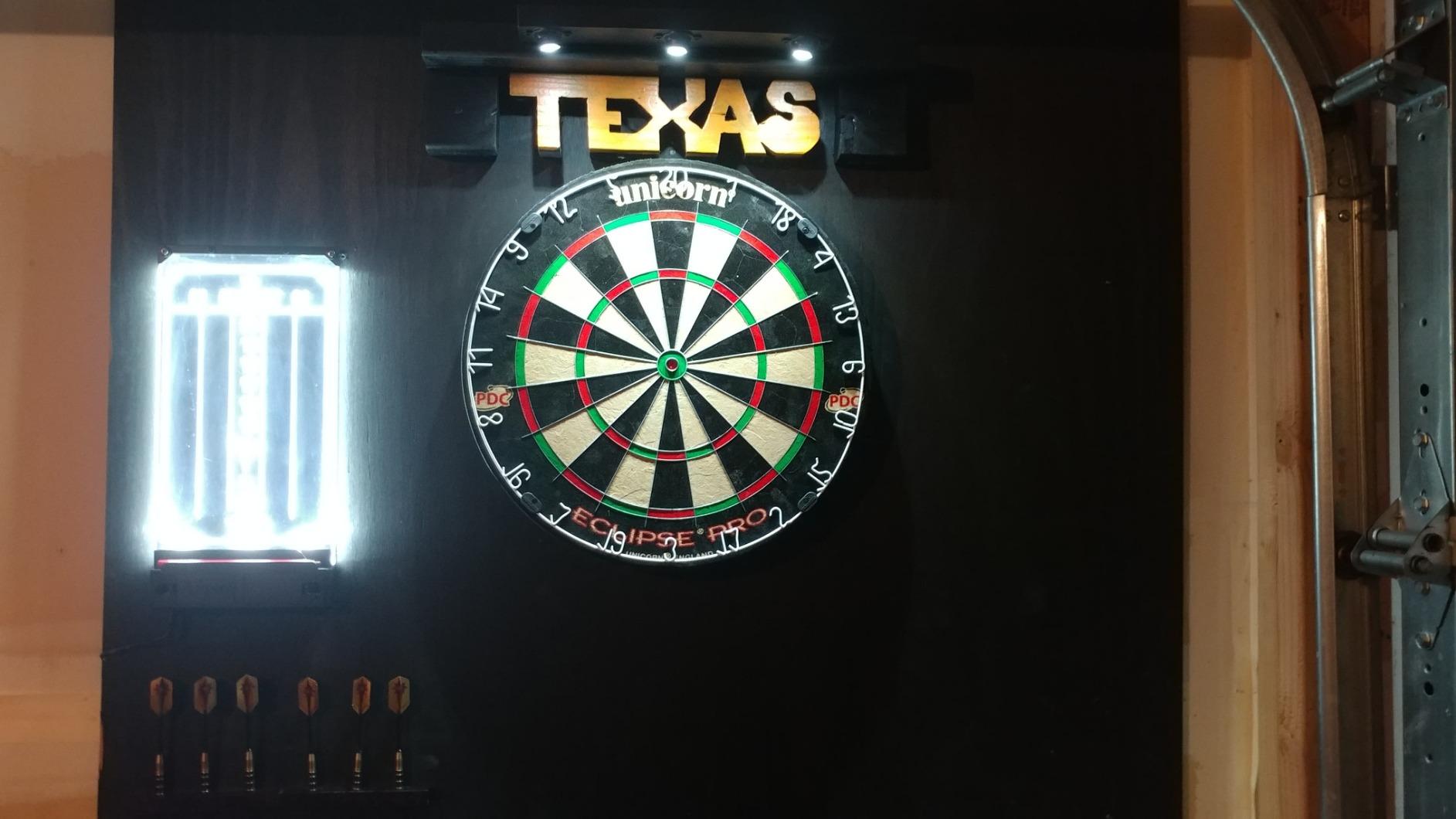 Unicorn Eclipse Pro & Ultra Championship Edition Bristle Steel Tip Dartboards - Ultra-Slim Wire, Staple-Free Bullseye-Increased Target Area, Premium Self-Healing Sisal, High-Vis Rotatable Number Ring customer photo 2