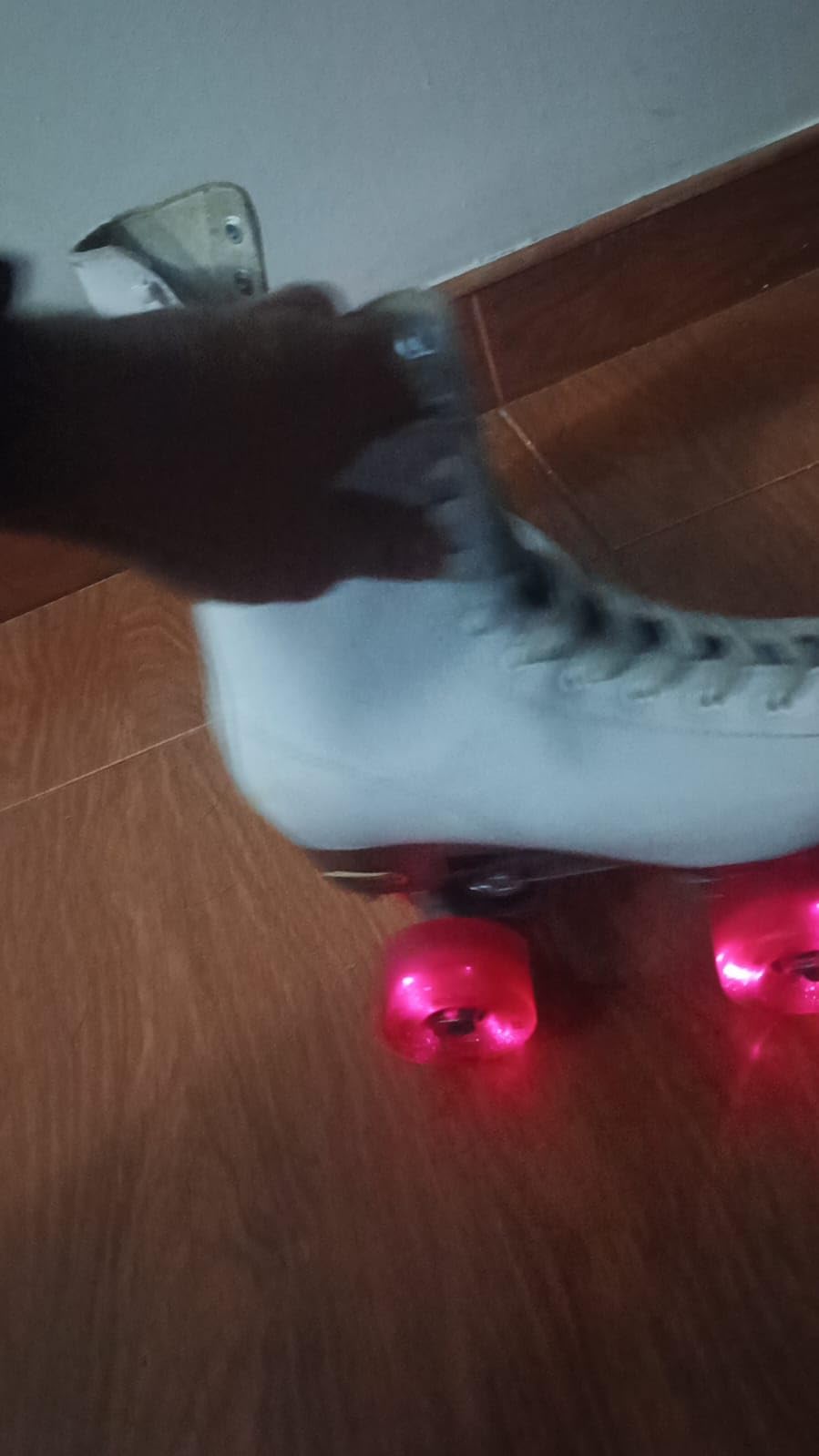 Chicago Skates Classic Quad Roller Skates for Women & Men - Durable & Top Performance, Adjustable High-Top Boots for Safe Indoor/Outdoor Roller Derby-60mm PU Wheels & Semi-Precision Bearings customer photo 2