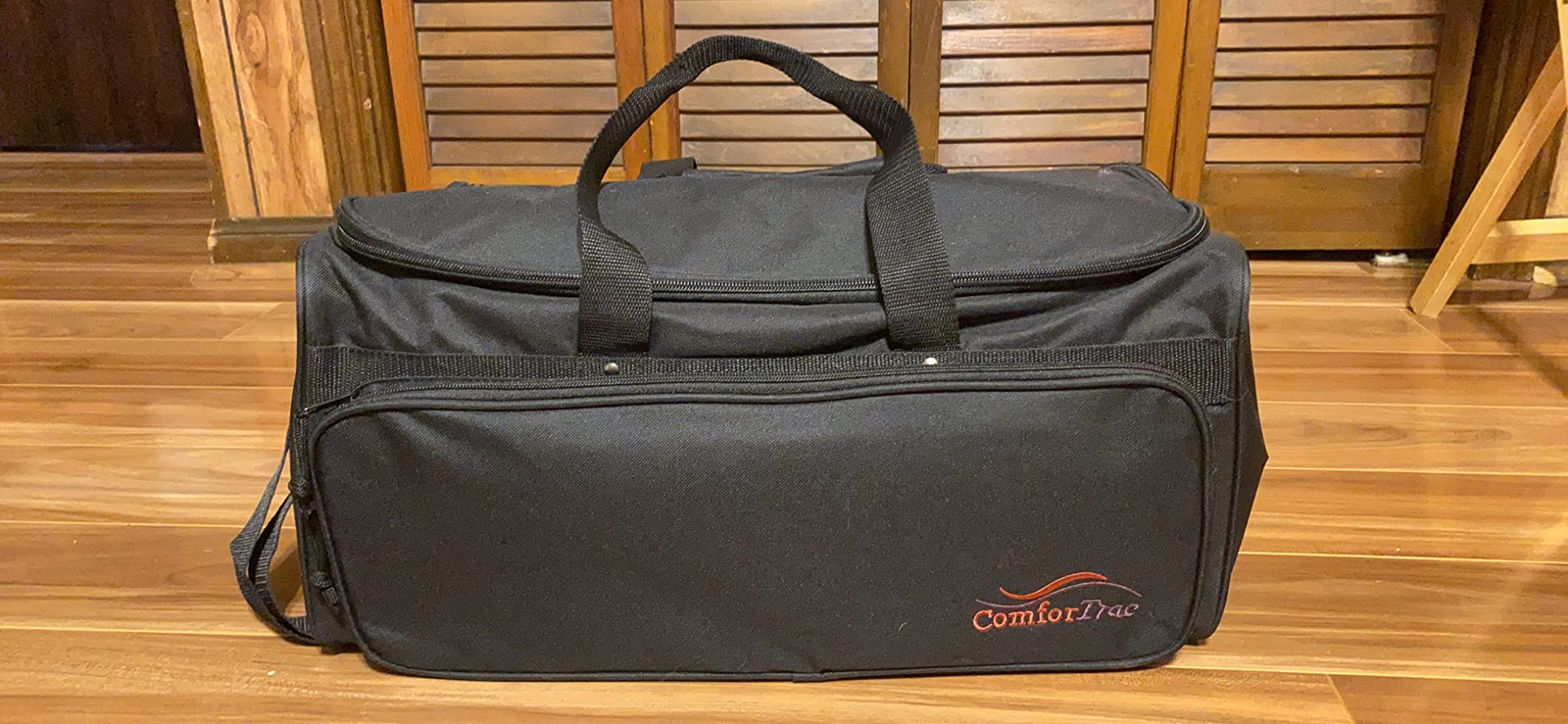 ComforTrac-Deluxe Home Cervical Traction Kit 2.0, Neck Therapy, Discomfort Relief, Relieve Cervicalgia, Degeneration of Disc, Spondylosis, and More, Carrying Case Included customer photo 2