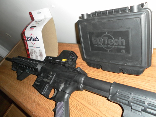 EOTECH 512 Holographic Weapon Sight customer photo 1