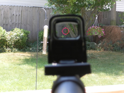 EOTECH 512 Holographic Weapon Sight customer photo 2