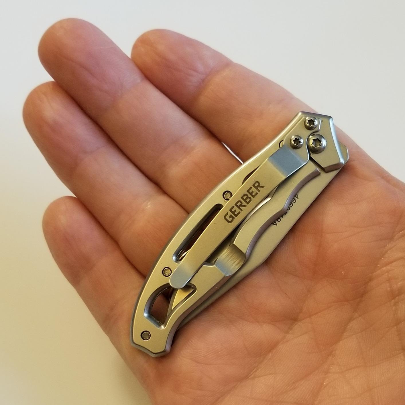 Gerber Gear Paraframe Mini Pocket Knife, 2.2