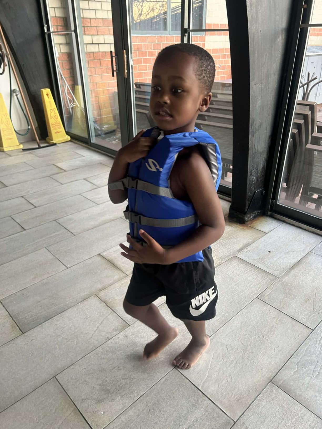 Stearns Kids Life Vest, USCG Approved Type III Life Jacket for Children Under 90lbs, Youth PFD for Boating, Swimming, Watersports, Pool, Beach, & More customer photo 1