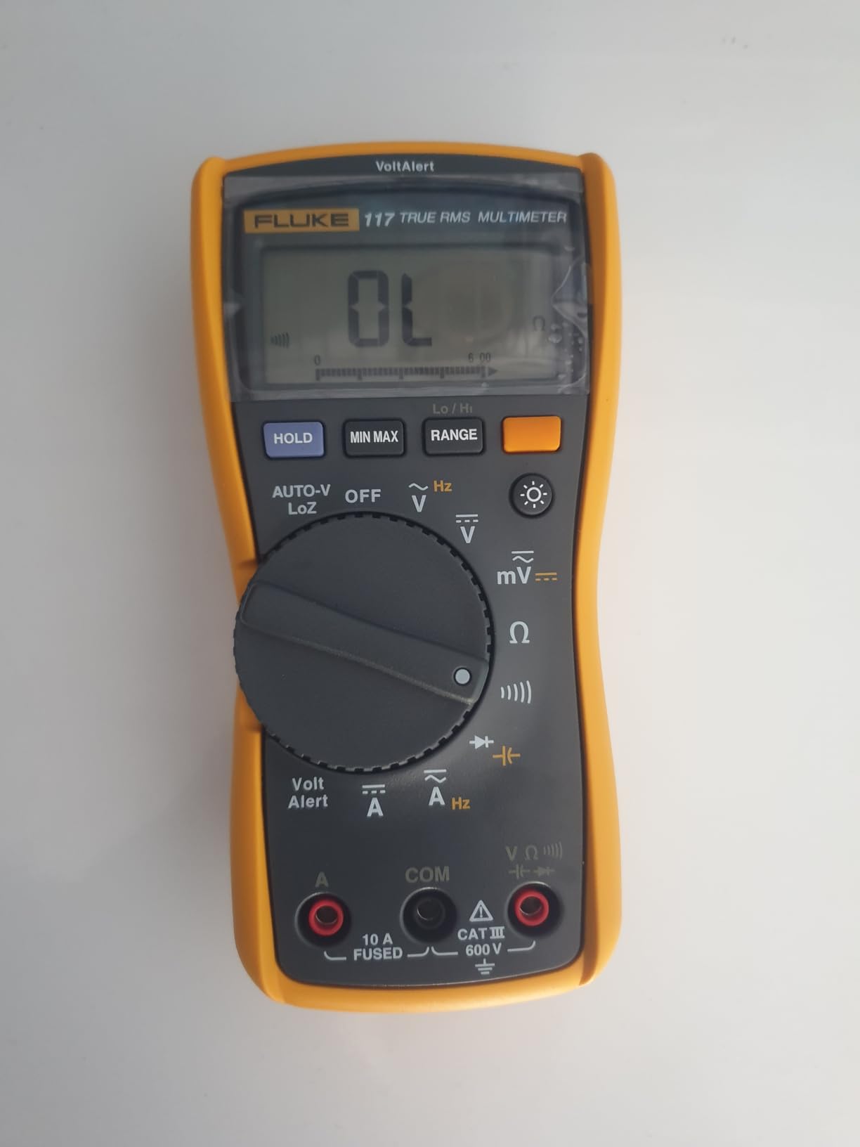 Fluke 117 Digital Multimeter Non-Contact AC Voltage Detection customer photo 2