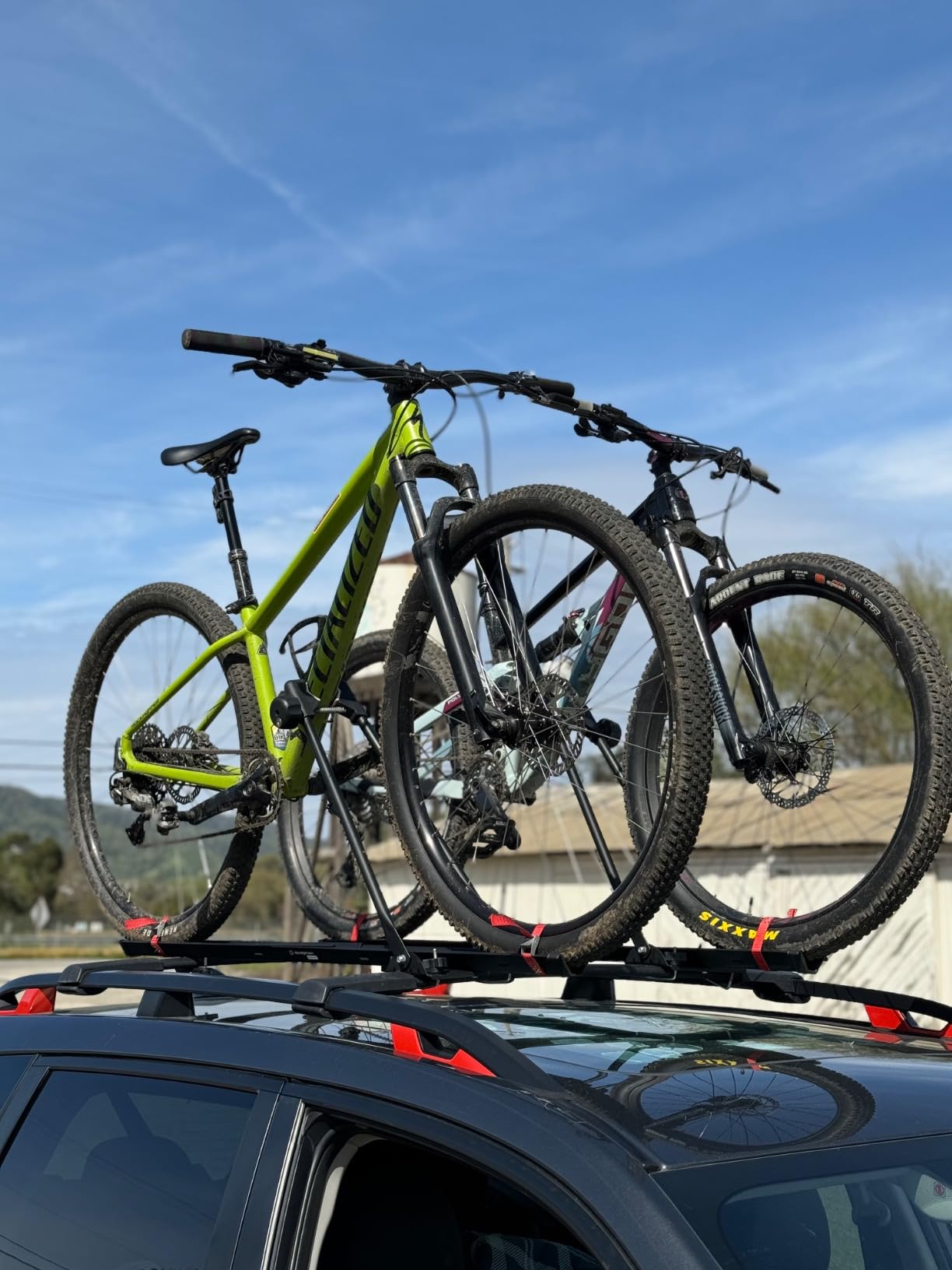 Swagman Upright Roof Mount Bike Rack customer photo 1