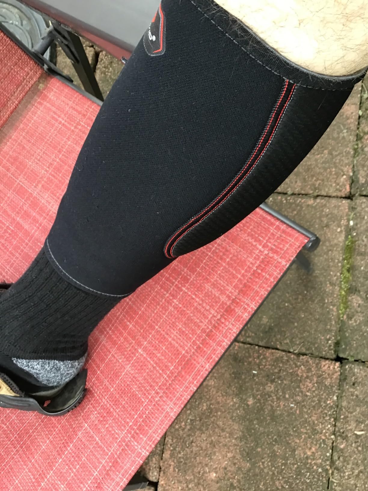 McDavid Calf Compression Sleeve for Men and Women - Latex-Free Light Support for Shin Splints, Varicose Veins, Calf Strains customer photo 1