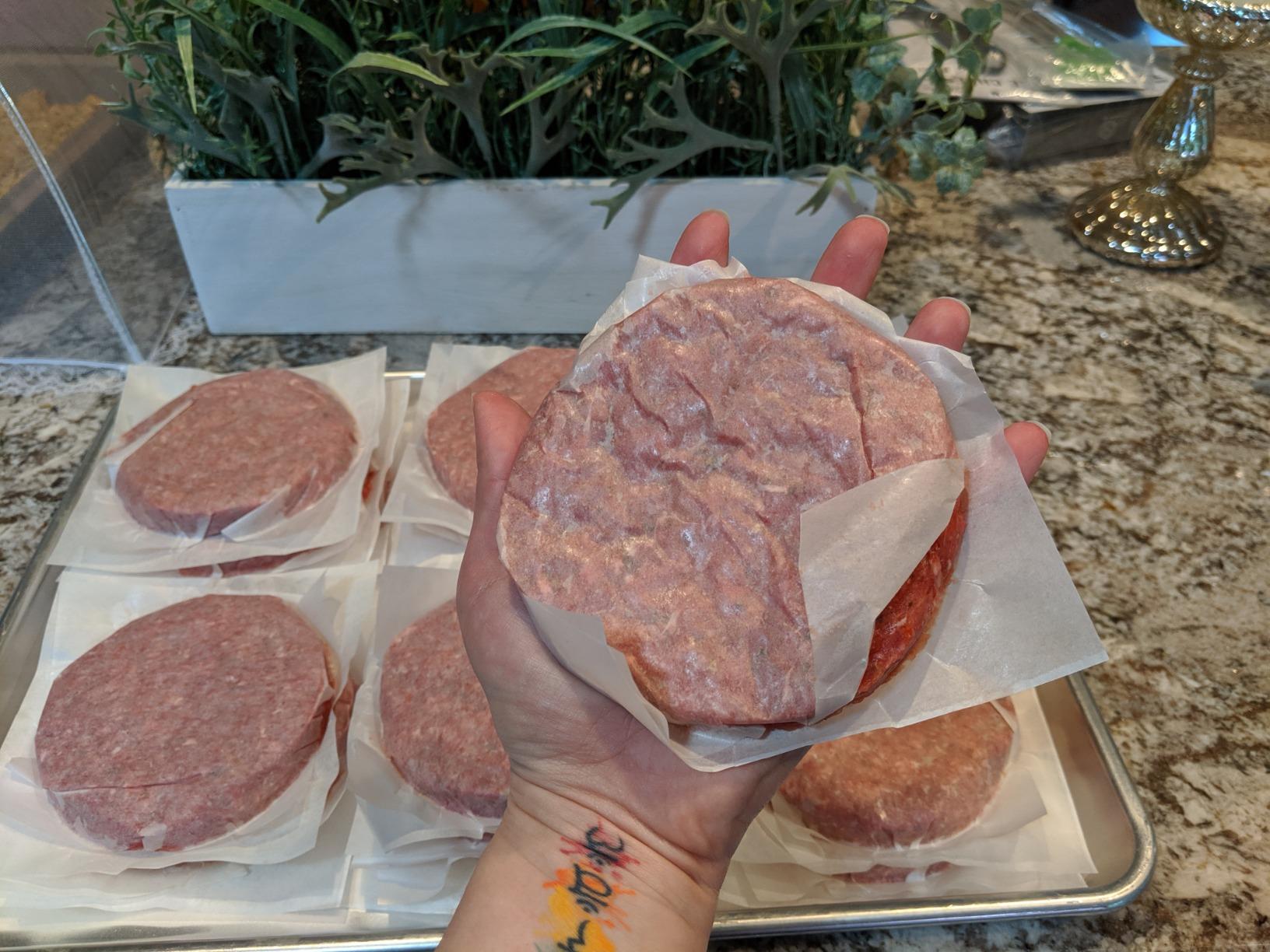 Weston Burger Press, Makes 4 1/2