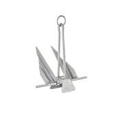 Seachoice Utility Anchor with Slip Ring Shank - Hot-Dipped Galvanized Steel or PVC Coated - Multiple Sizes customer photo 1